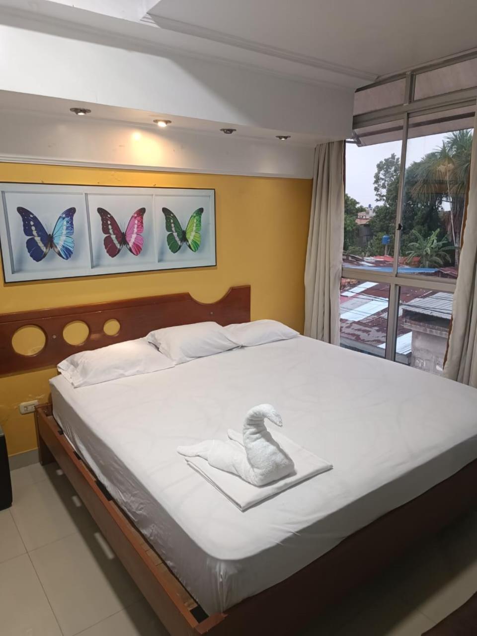 Hotel Confort Amazonico Икитос Экстерьер фото