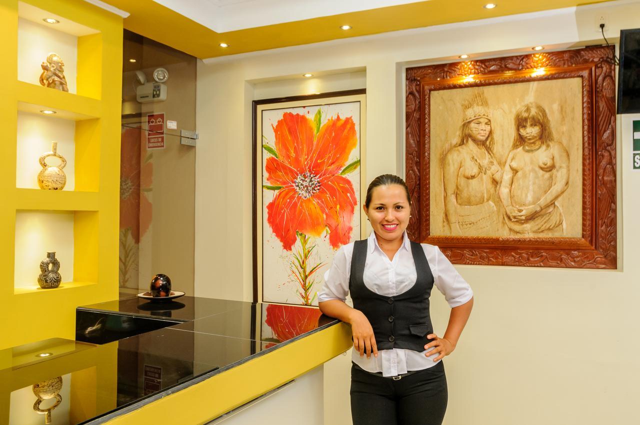 Hotel Confort Amazonico Икитос Экстерьер фото