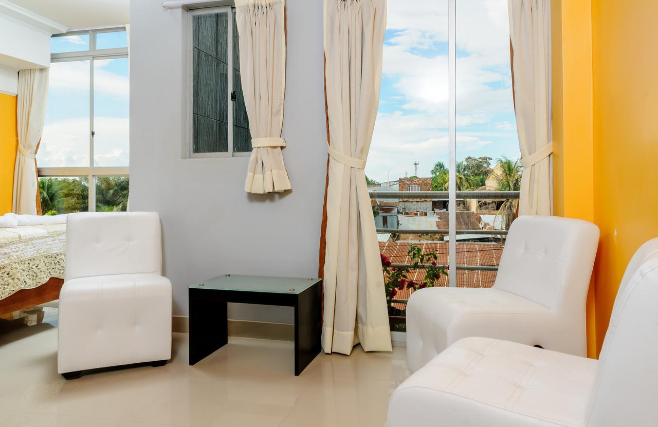 Hotel Confort Amazonico Икитос Экстерьер фото