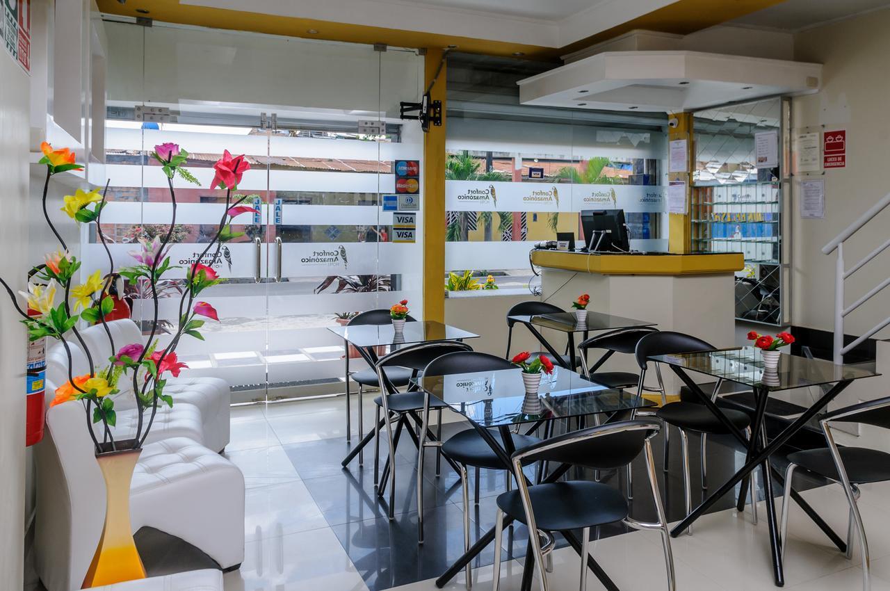 Hotel Confort Amazonico Икитос Экстерьер фото