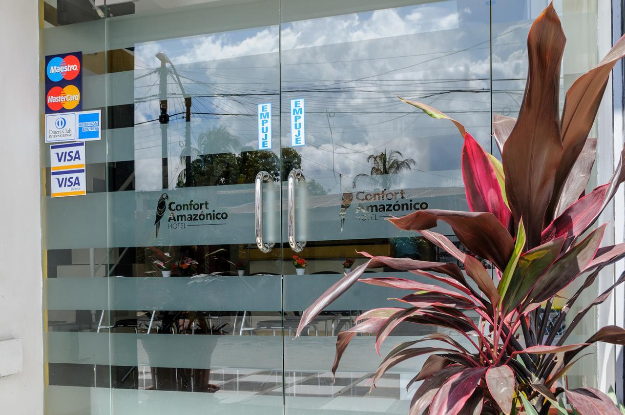 Hotel Confort Amazonico Икитос Экстерьер фото